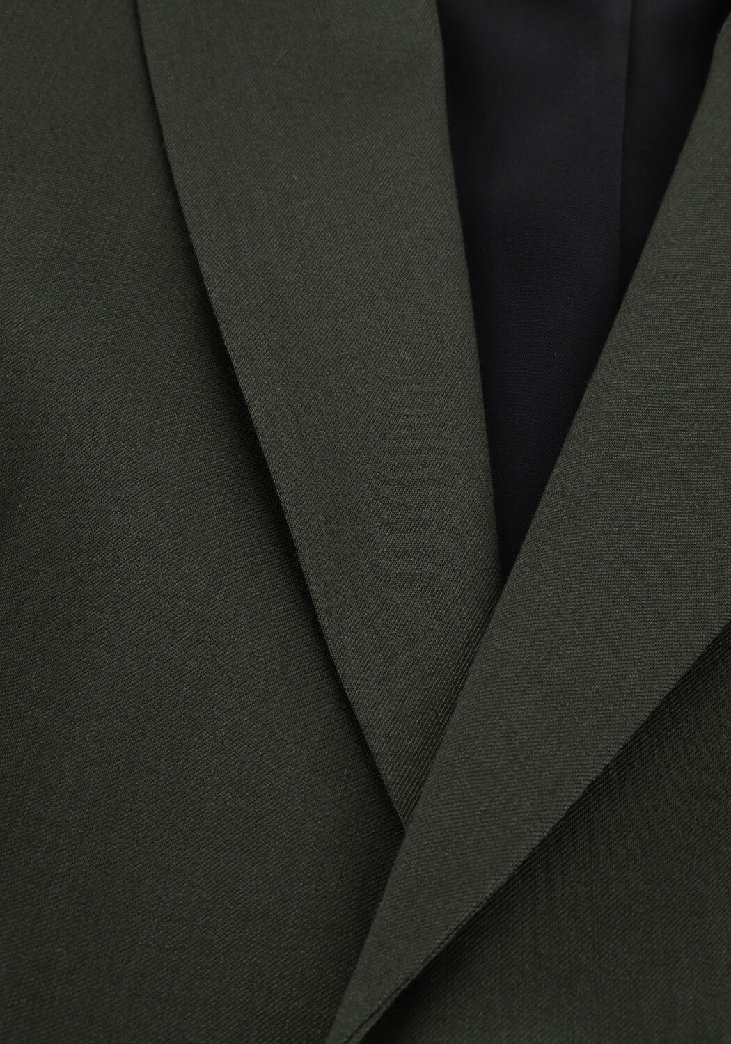 Groene VANILIA Blazer TAILORED WOOL - large