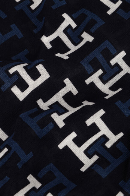 Blauwe TOMMY HILFIGER Sjaal TH UTILITY SQUARE - large