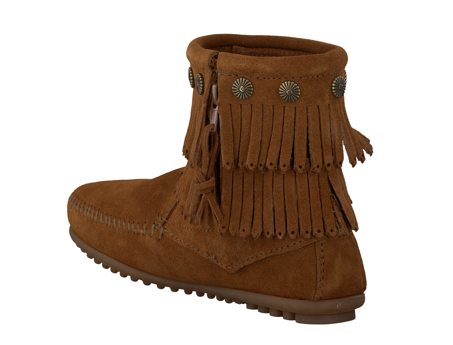Zwarte MINNETONKA Enkellaarsjes 629 | Omoda Zwarte MINNETONKA Enkellaarsjes 629 | Omoda
