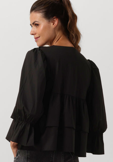 Zwarte CO'COUTURE Blouses CO CRISP COLLOR BLOUSE - large