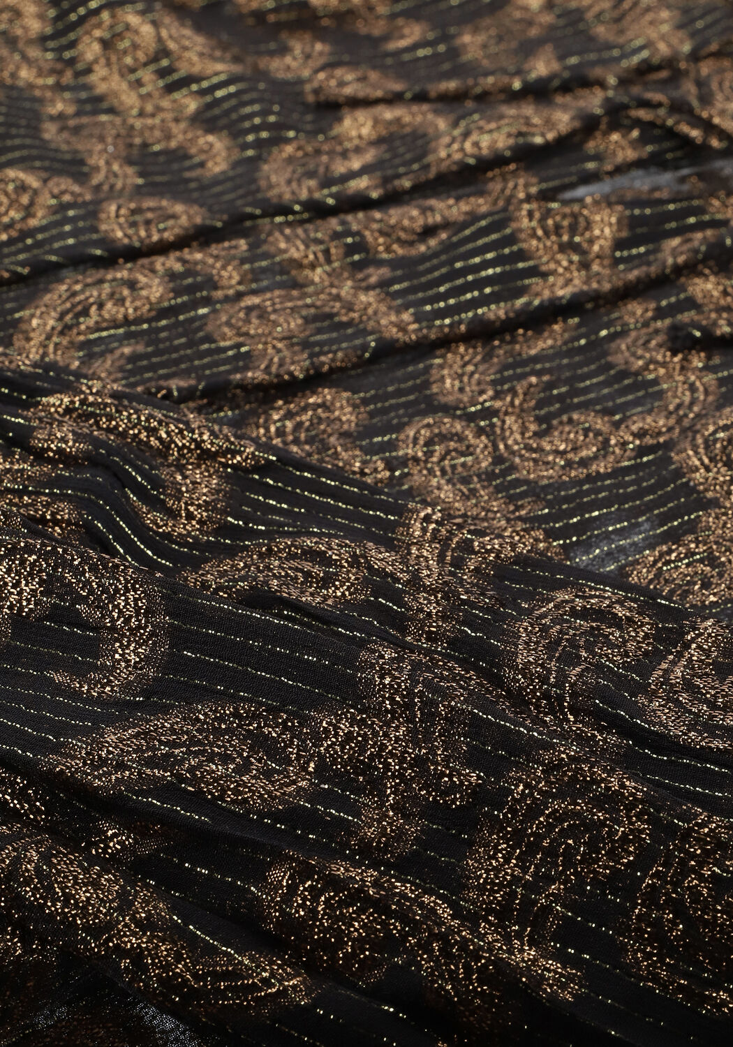 Zwarte SUNCOO Blouses BLOUSE LEAF - large