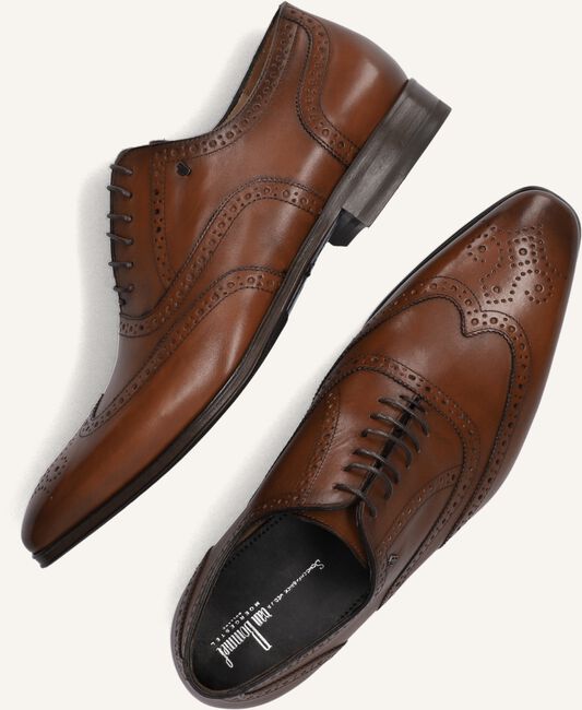 Cognac VAN BOMMEL Nette schoenen SBM-30130 Cognac VAN BOMMEL Nette schoenen SBM-30130 - large