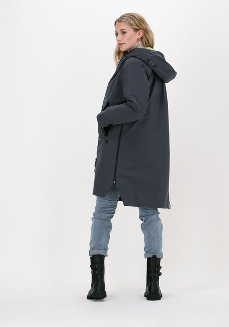 Grijze KRAKATAU Regenjas QW344 - large
