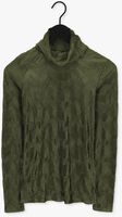 Groene ANOTHER LABEL  CHARLOT TOP L/S