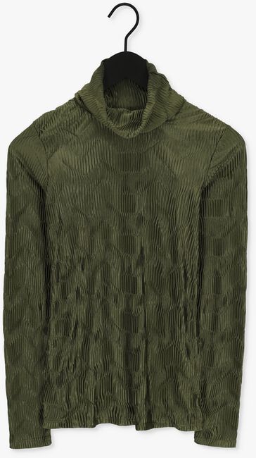 Groene ANOTHER LABEL  CHARLOT TOP L/S - large