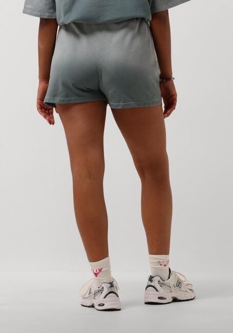 Grijze ALIX THE LABEL Broeken LADIES KNITTED SPRAYED SWEAT SHORTS - large