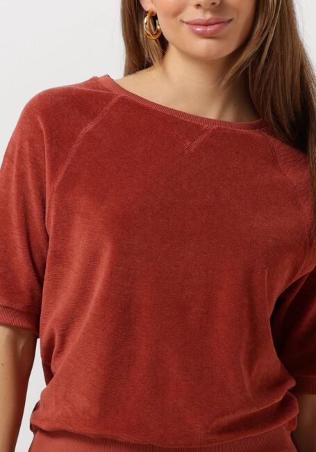 Bruine BY-BAR Top NEVA SLUB TOP - large