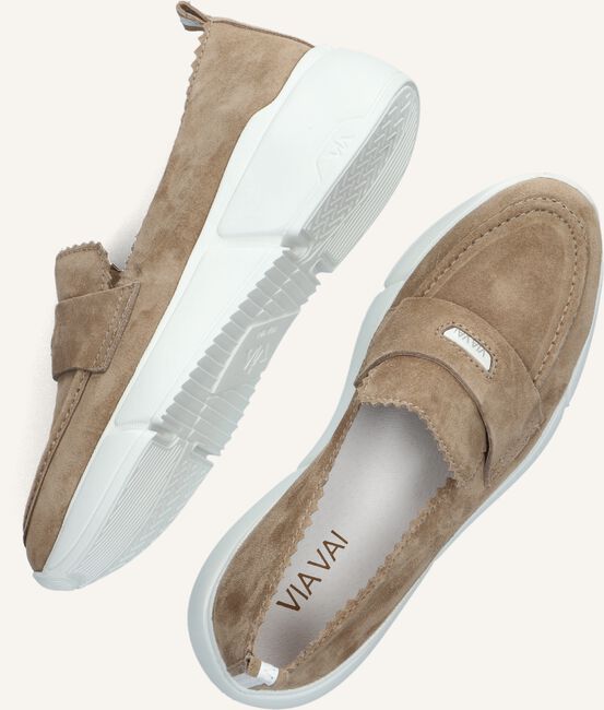 Beige VIA VAI Instappers CELINA LOAVY Beige VIA VAI Instappers CELINA LOAVY - large