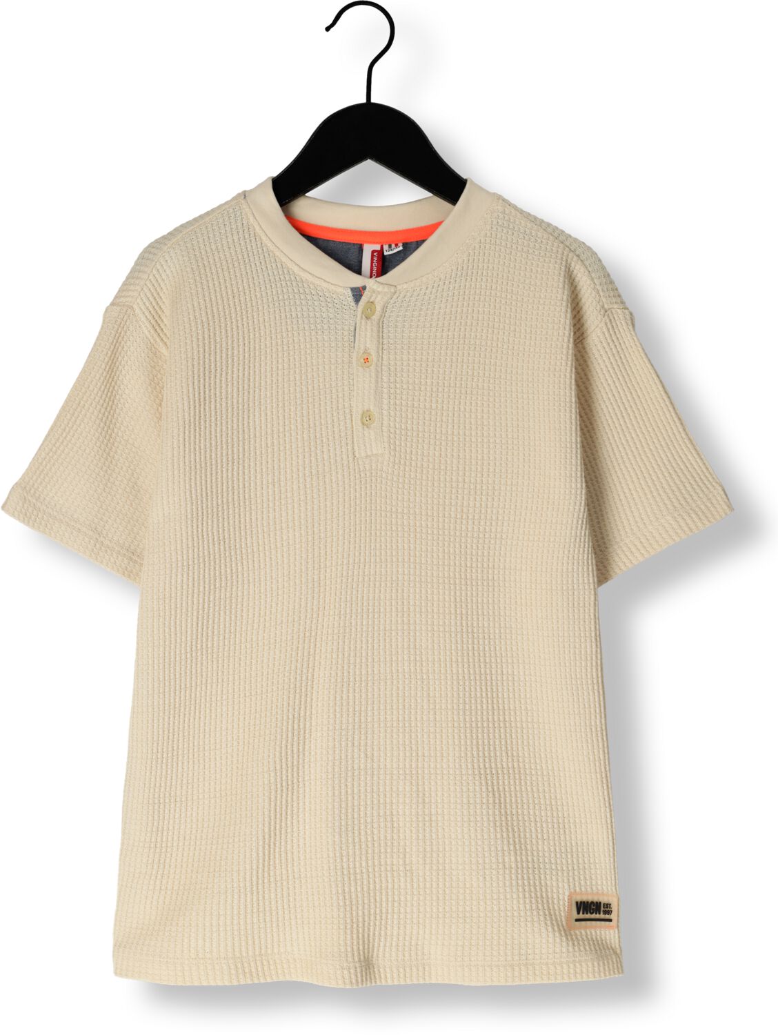VINGINO Jongens Polo's & T-shirts Haffle Gebroken Wit