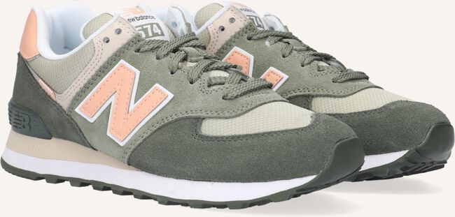 Groene NEW BALANCE Lage sneakers WL574 Groene NEW BALANCE Lage sneakers WL574 - large