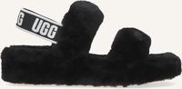 Zwarte UGG Platte sandalen W OH YEAH - medium