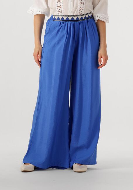 Blauwe LOUIZON Wijde broek WILLIANA - large