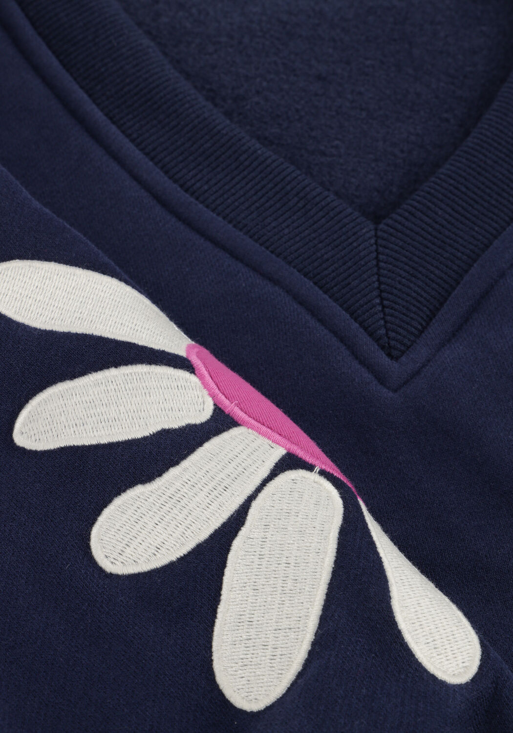 Donkerblauwe YDENCE Sweater SWEATER MADELIEF - large