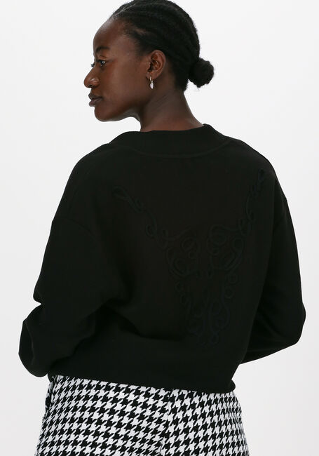 Zwarte ALIX THE LABEL Trui V NECK PULLOVER - large