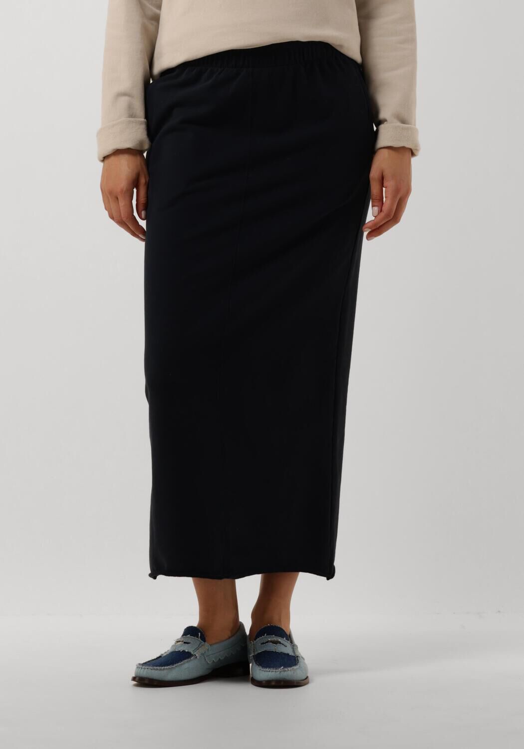 PENN & INK Dames Rokken 503 Skirt Zwart