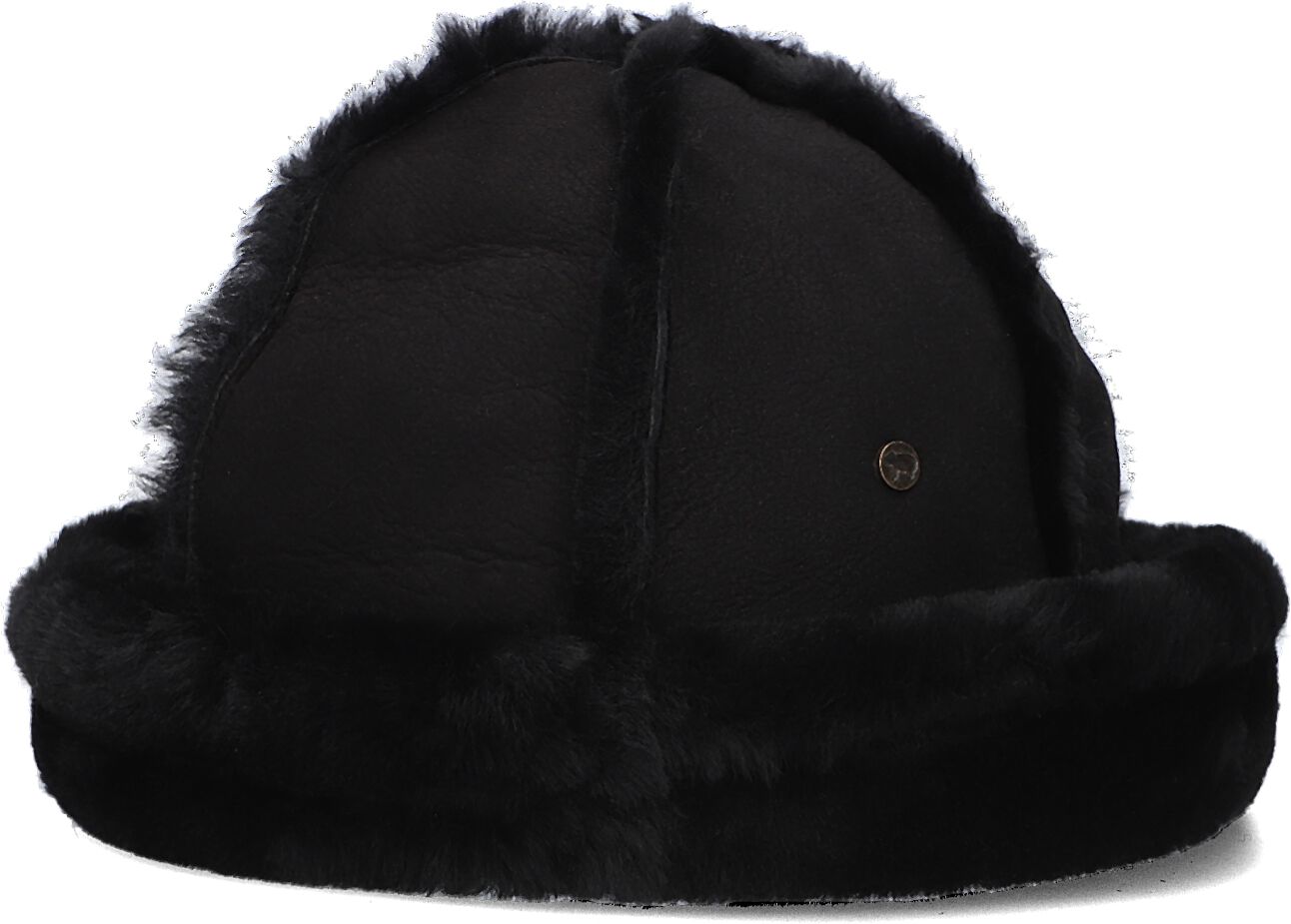 Warmbat Zwarte Merinowol Cobar Hat Black Dames