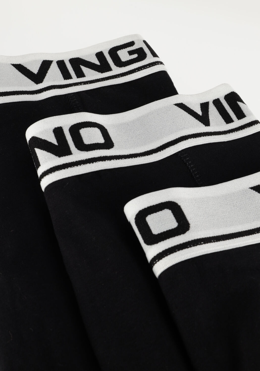 Zwarte VINGINO Boxershort BOYS BOXER (5-PACK) - large