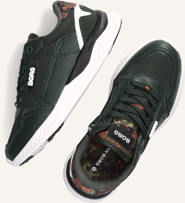 Groene BJORN BORG Lage sneakers R1200 DCA K Groene BJORN BORG Lage sneakers R1200 DCA K - large