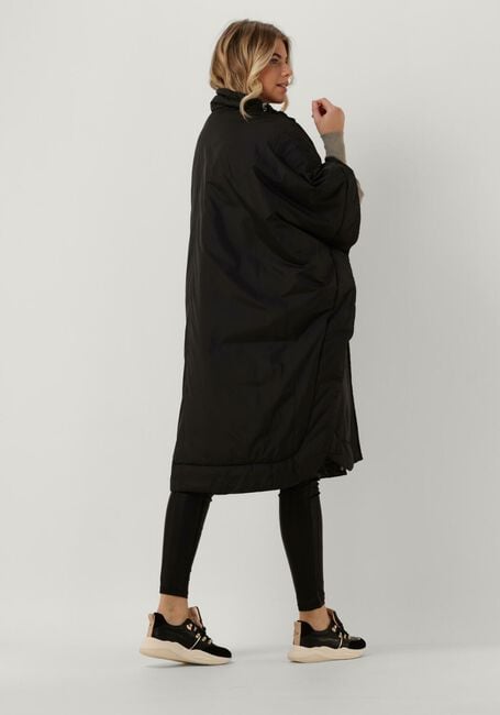 Zwarte ESM&Eacute; STUDIOS Mantel AUBREY CAPE - large