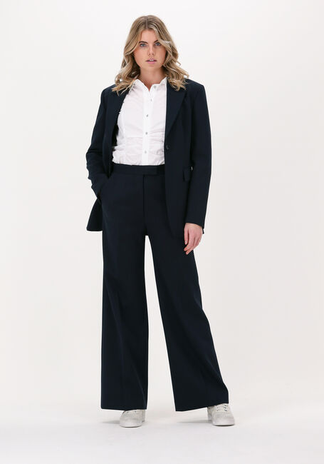 Donkerblauwe TIGER OF SWEDEN Pantalon IRIT - large