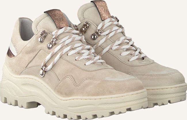 Grijze VIA VAI Veterboots HANNA Grijze VIA VAI Veterboots HANNA - large