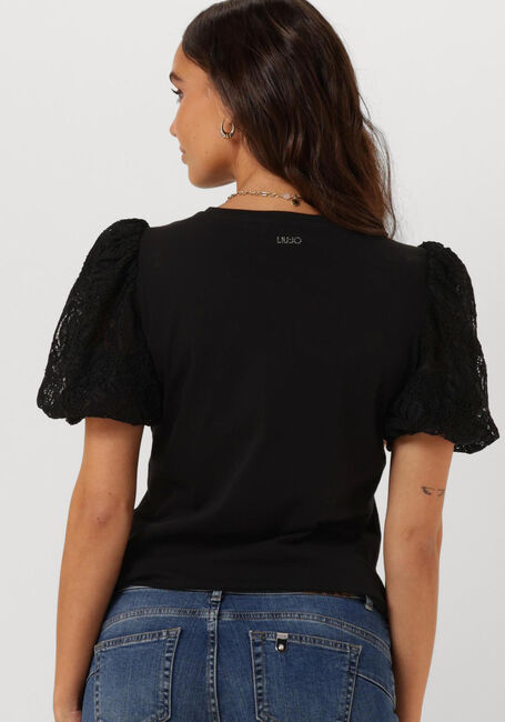 Zwarte LIU JO T-shirt T-SHIRT MODA M/C A - large