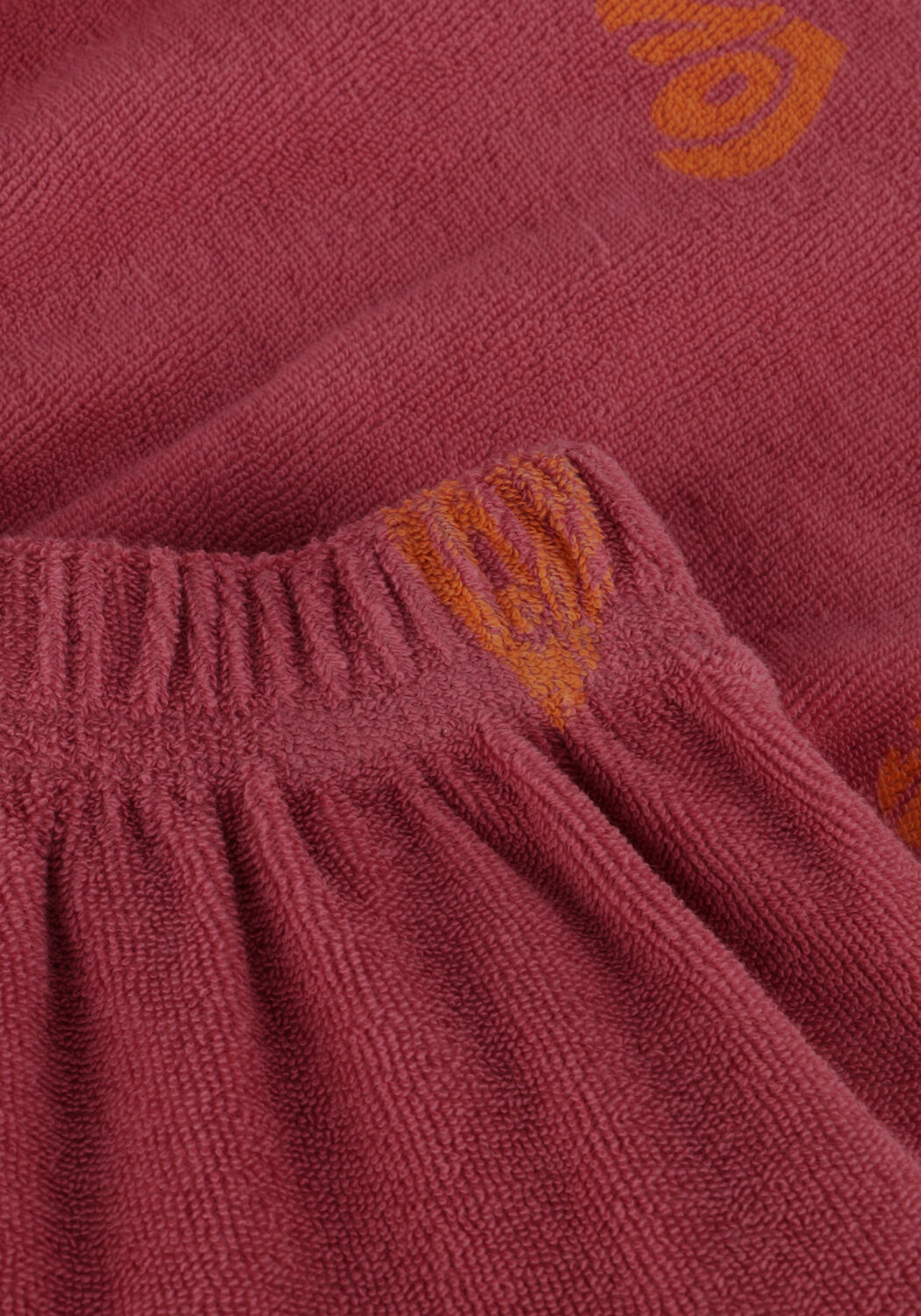 Roze PETIT BLUSH Minirok TOWEL RUFFLE SKIRT - large