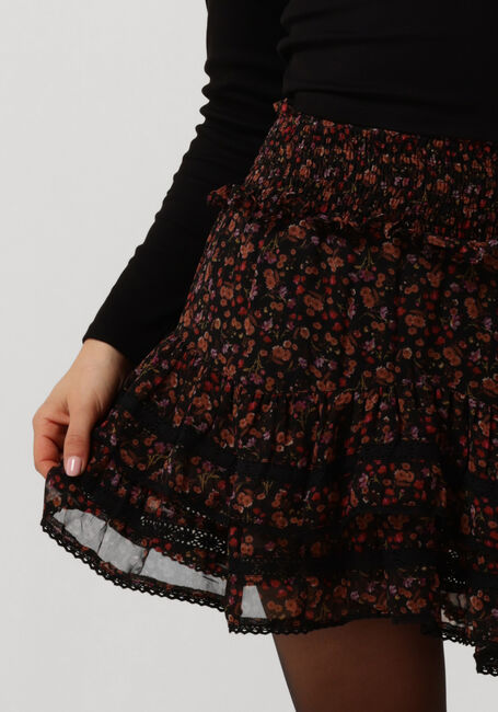 Zwarte NEO NOIR Minirok MARNA GARDEN SKIRT - large