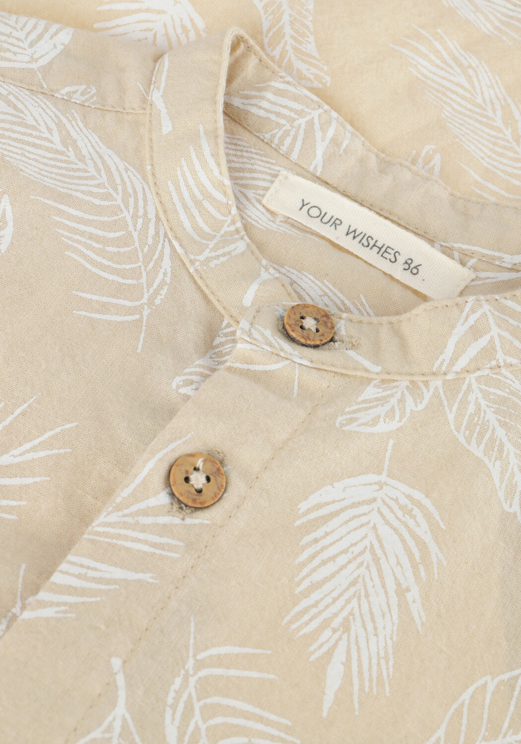 Beige YOUR WISHES Casual overhemd RUSSEL - large