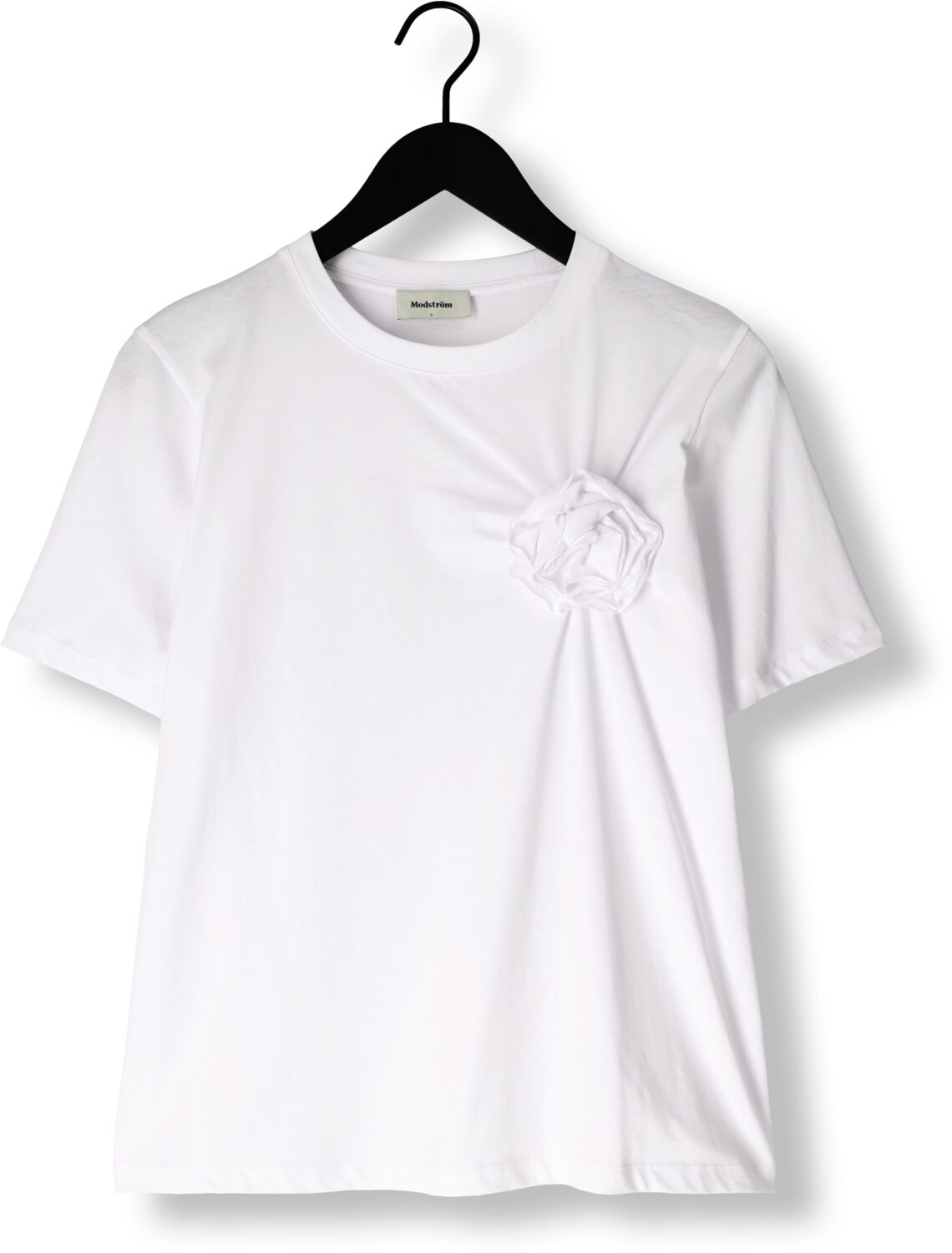MODSTRÖM Modström Dames Tops & T-shirts Priyamd T-shirt Wit