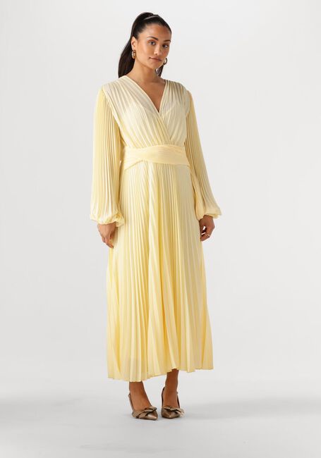 Gele TWINSET MILANO Maxi jurk 251TP2330 - large