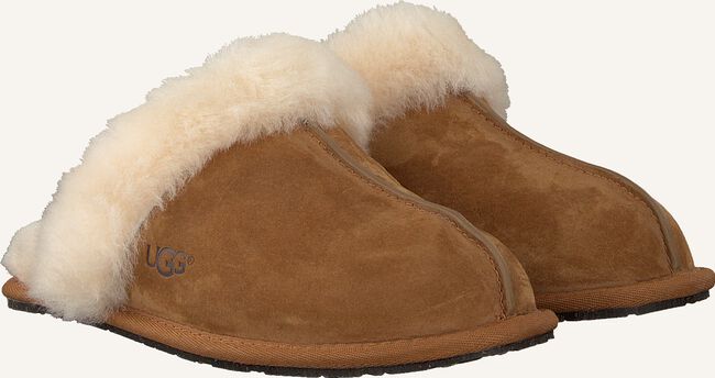 Cognac UGG Pantoffels W SCUFFETTE II Cognac UGG Pantoffels W SCUFFETTE II - large