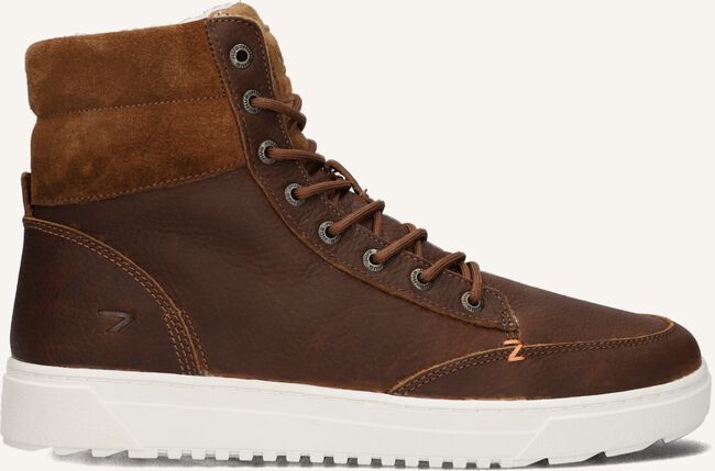 Cognac HUB Hoge sneakers DUBLIN 2.0 Cognac HUB Hoge sneakers DUBLIN 2.0 - large