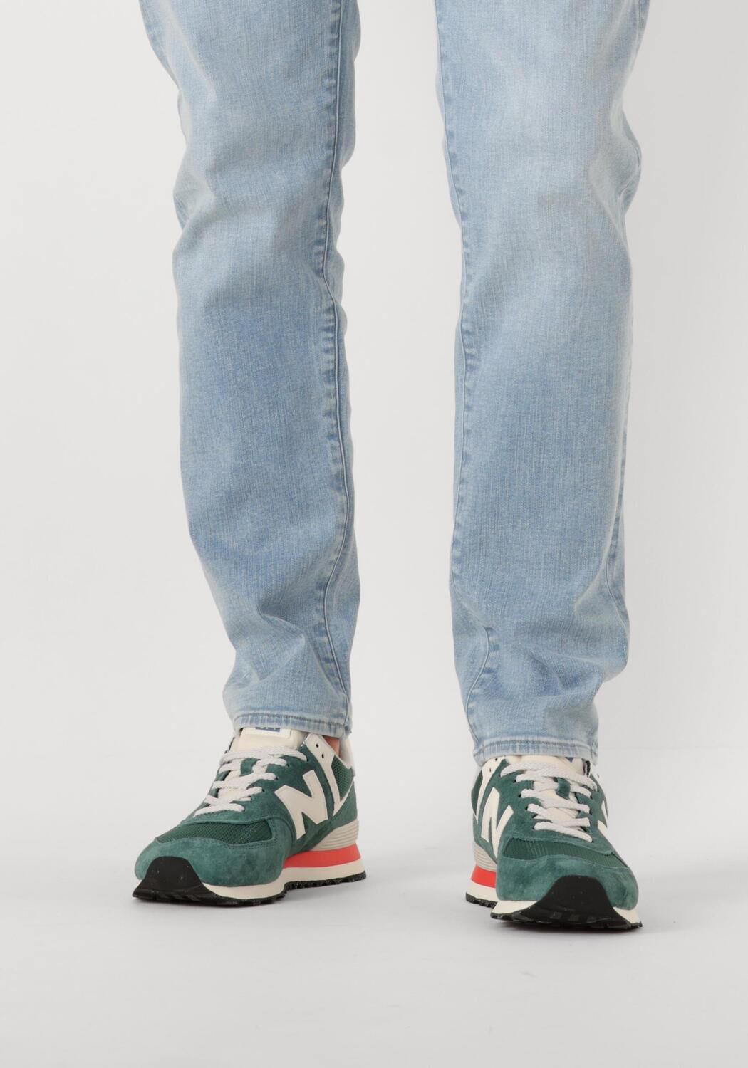 Groene NEW BALANCE Lage sneakers U574 M - large