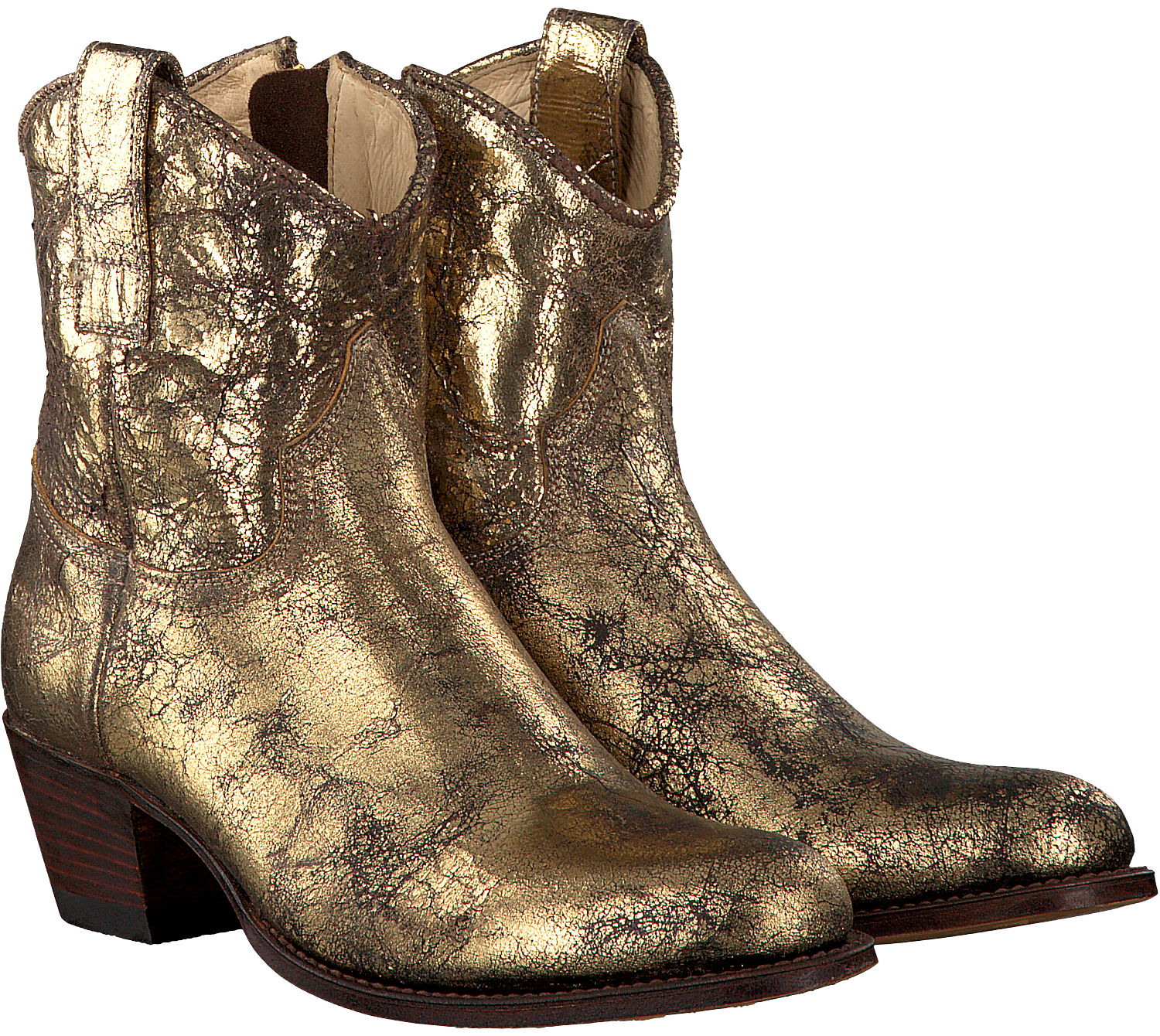Gouden SENDRA Cowboylaarzen 11578 | Omoda Gouden SENDRA Cowboylaarzen 11578 | Omoda