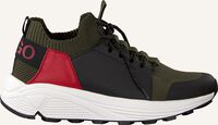 Groene HUGO Lage sneakers HORIZON RUNN MXKN - medium