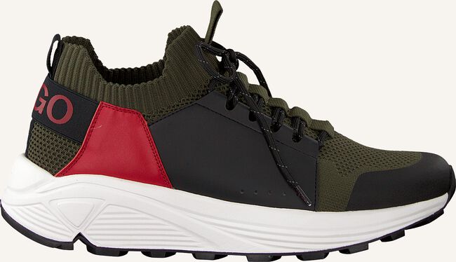 Groene HUGO Lage sneakers HORIZON RUNN MXKN Groene HUGO Lage sneakers HORIZON RUNN MXKN - large