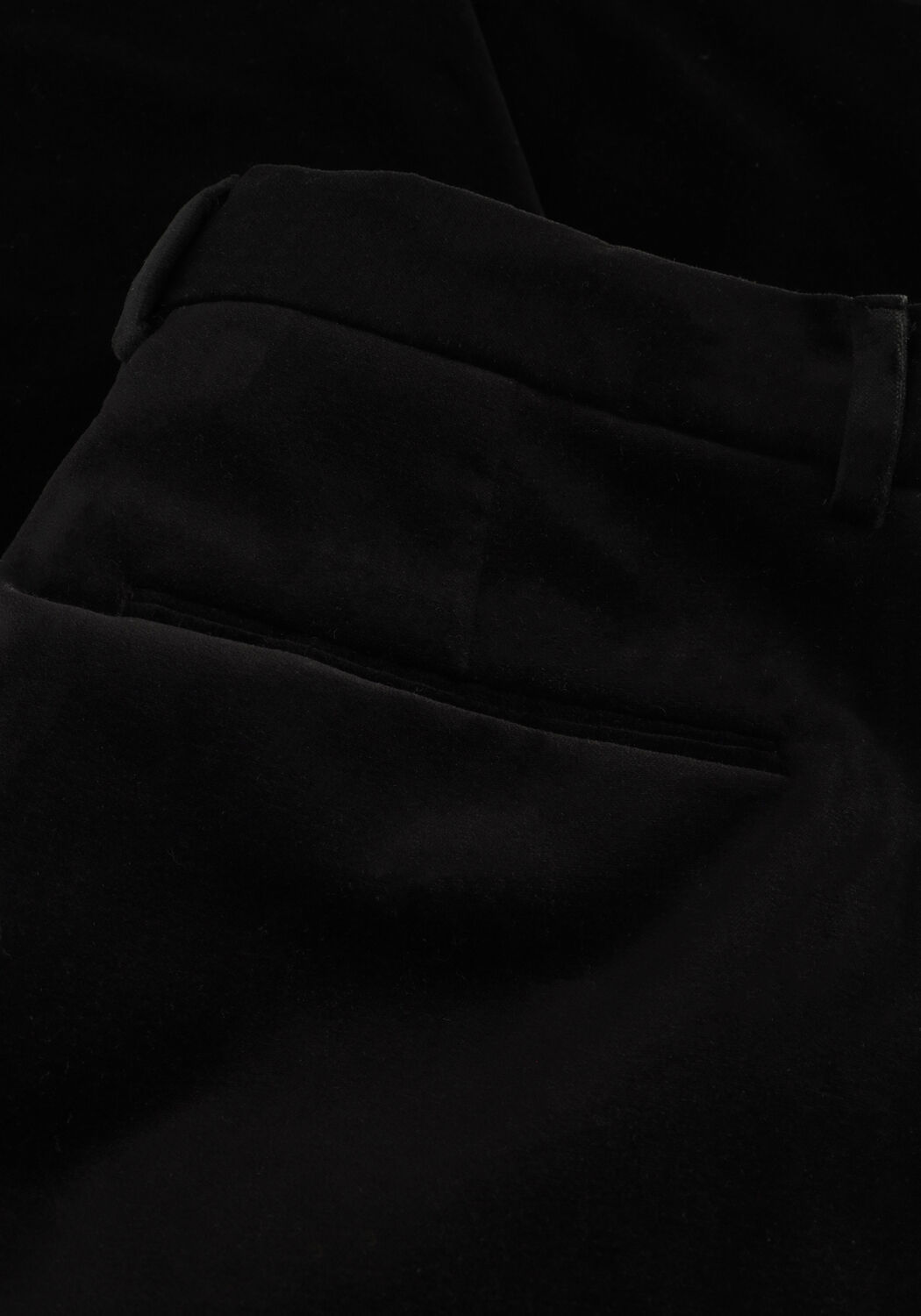 Zwarte SELECTED MEN Pantalon SLHSLIM-HALE VELVET TRS - large