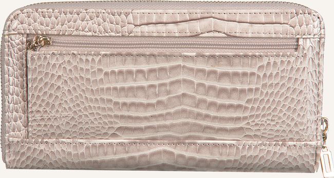 Roze GUESS Portemonnee KAMRYN SLG LARGE ZIP AROUND Roze GUESS Portemonnee KAMRYN SLG LARGE ZIP AROUND - large