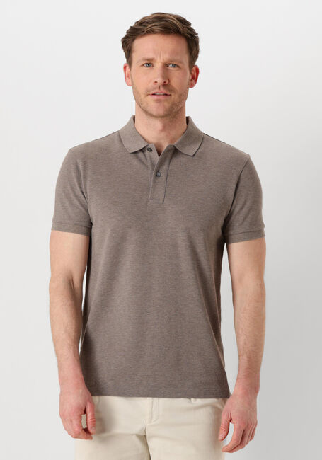 Bruine PROFUOMO Polo POLO SHORT SLEEVE - large