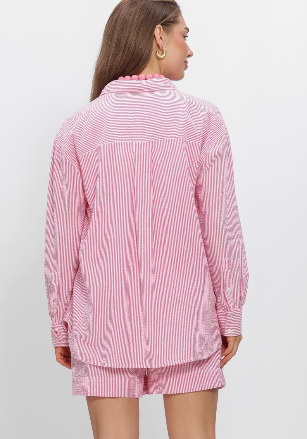 Witte MSCH COPENHAGEN Blouses MSCHFELICITY SHIRT STP - large