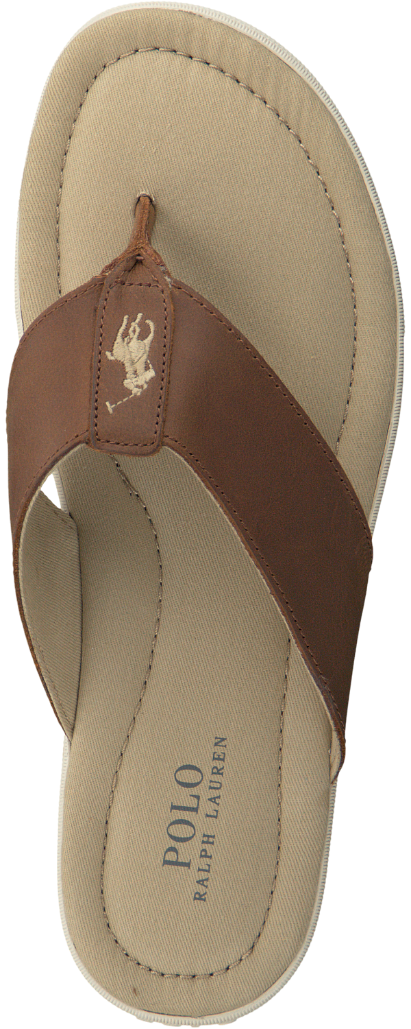 ralph lauren slippers tan