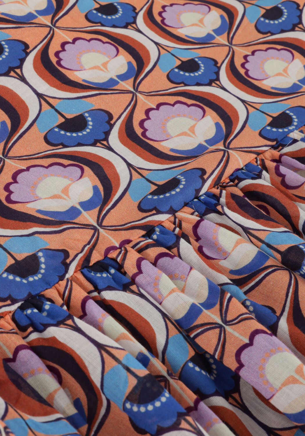 Beige DEVOTION Maxi jurk KALIVES - large