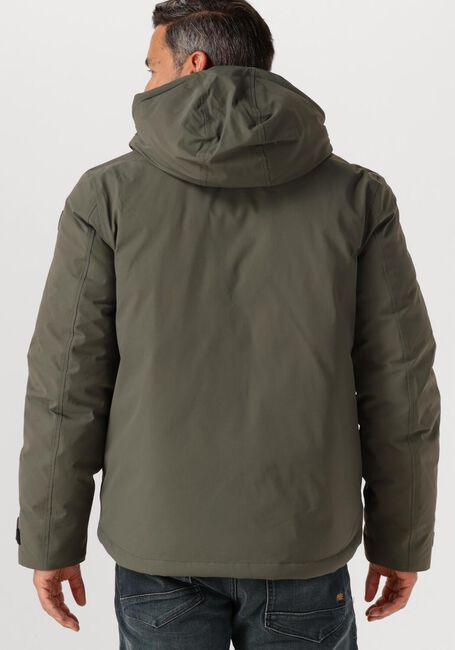 Khaki PME LEGEND Gewatteerde jas CREWCAT - large