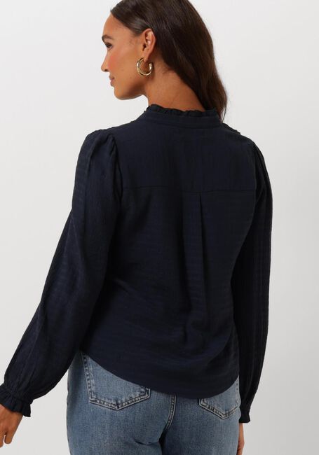 Donkerblauwe LOLLYS LAUNDRY Blouses ARIELLL SHIRTLS - large