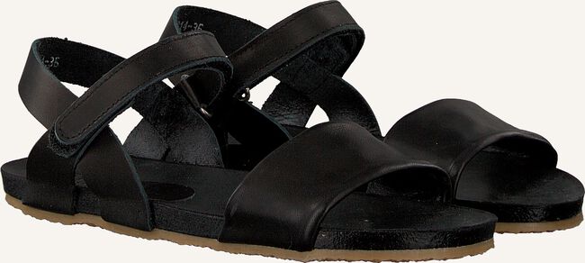 Zwarte RED-RAG Platte sandalen 19214 Zwarte RED-RAG Platte sandalen 19214 - large