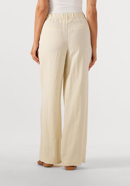Beige MSCH COPENHAGEN Wijde broek MSCHBLASE EDELMIRA PANTS - large