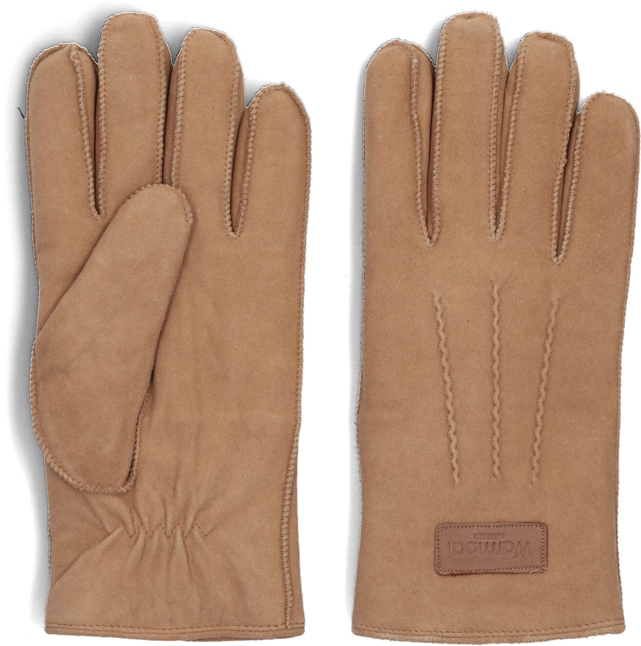 WARMBAT Heren Handschoenen Gloves Men Cognac