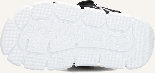 Zwarte CALVIN KLEIN Platte sandalen 83022 Zwarte CALVIN KLEIN Platte sandalen 83022 - large