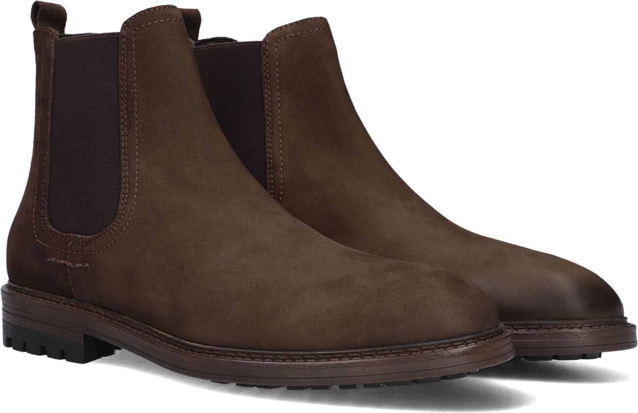 MAZZELTOV Bruine Boots Hombre-15